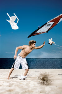 Germany, Sylt, Florian Jung, wind surfer, storm, Germany, Sylt, Florian Jung, wind surfer, storm,